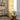 GelbFlair: Vorhang Landhausstil mit floraler Struktur & Quasten – lichtfilternd & charmant für Esszimmer
