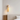 LumoTerra: Elegante Wandleuchte LED 1-flammig aus Naturstein Travertin & Holz – für Wohnbereich & Flur
